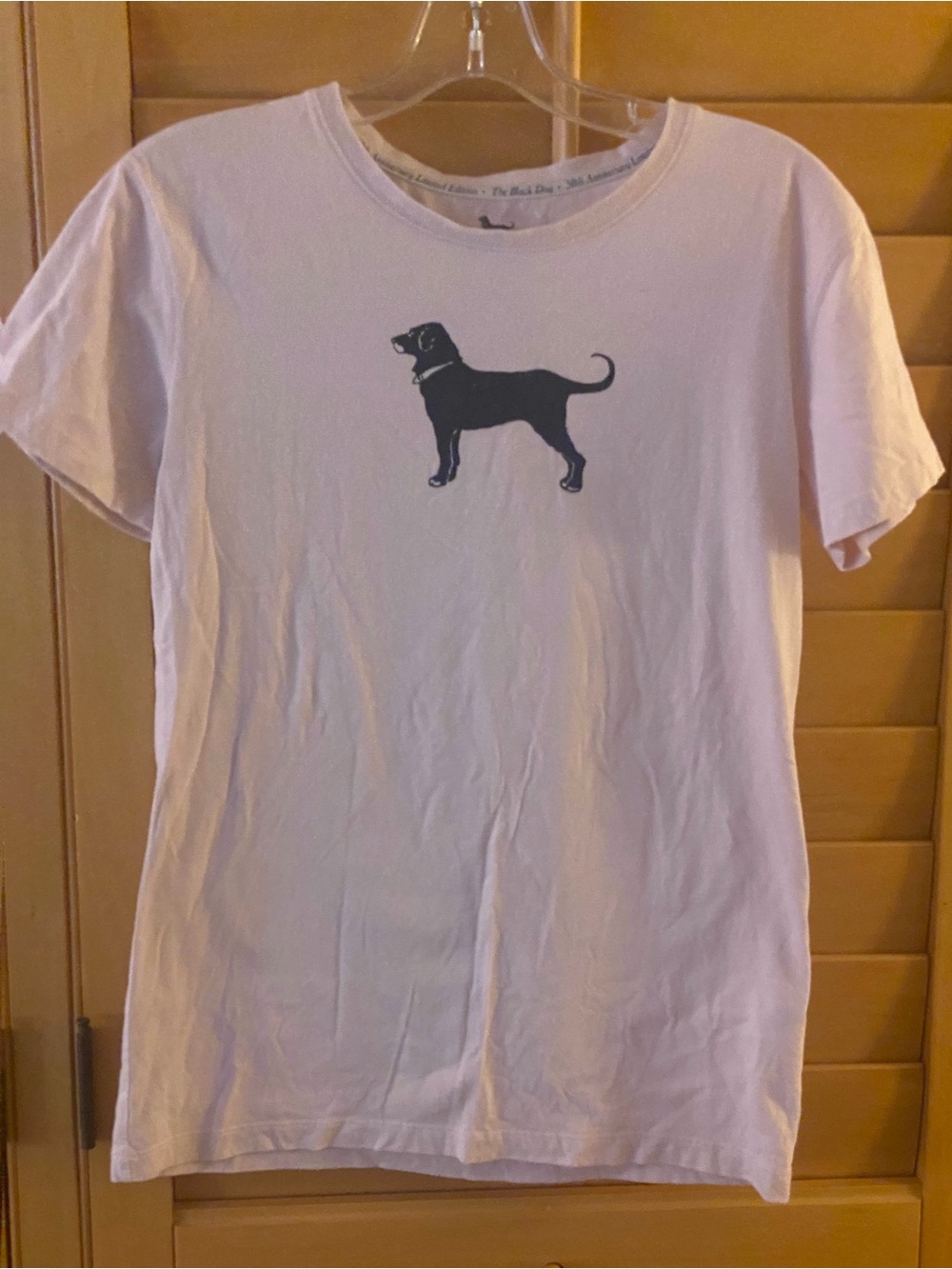 The Black Dog 50th Anniversary Classic Collection pink T-Shirt Size XS
